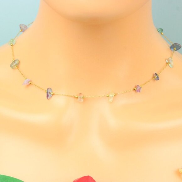 Delicate & Contemporary Necklace Chain, A Lovely Choice for Women, EVCH1036 - Picture 1 of 15
